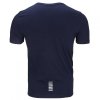 T-shirt Emporio Armani EA7 męska koszulka granatowa srebrne logo